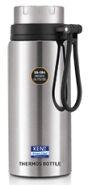 Stainless Steel Thermos Bottle, Color : Silver