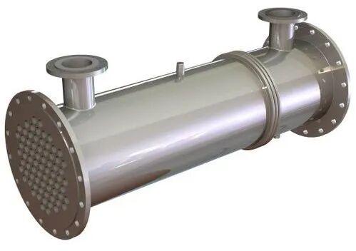 MS Shell Type Heat Exchanger