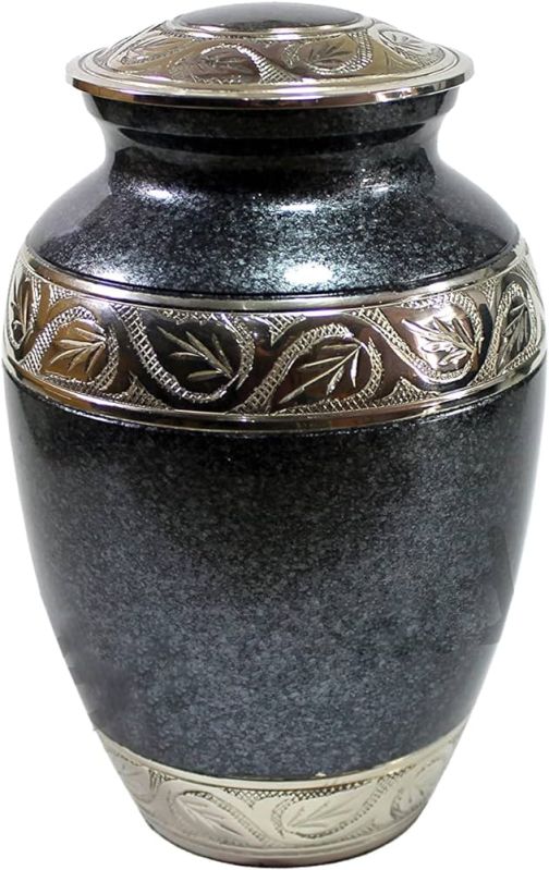 Plain Metal Cremation Urns, for Home Decor, Hotel Decor, Restaurant ...