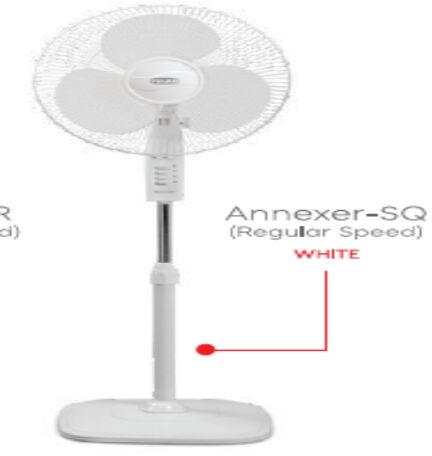 POLAR ANNEXER SQ PEDESTAL FAN