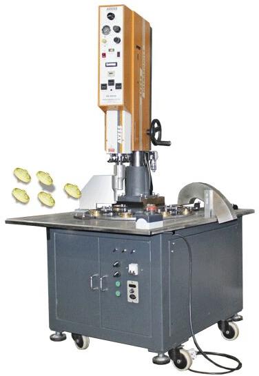 Ultrasonic Plastic welder with Rotary Table