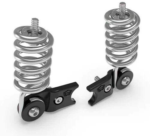 Silver Stainless Steel Seat Spring