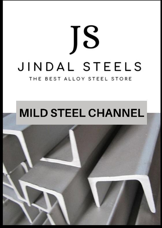 Mild-steel Mild Steel Channel, for Construction, Machine Tools, Size : 125x65mm, 200x75mm, 250x75mm