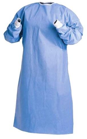 Non Woven Surgical Gown, Color : Blue
