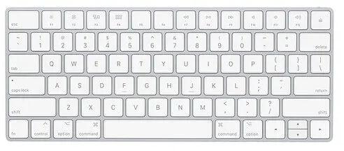 Apple Magic Keyboard, Color : Silver