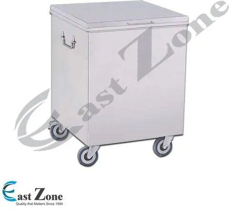 Rectangular Stainless Steel Storage Bin, Capacity : 50-100 kg