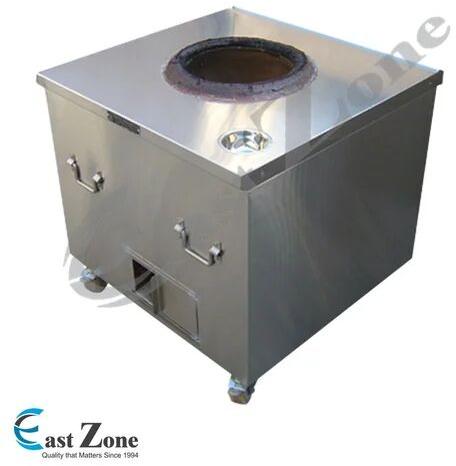 Square Stainless Steel Tandoor Oven