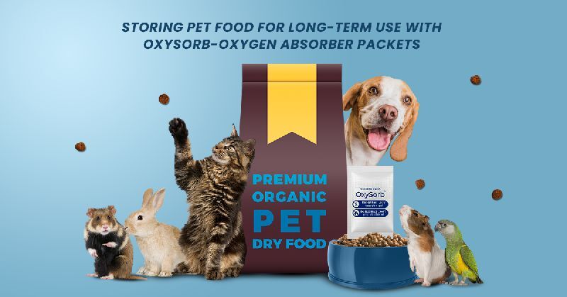 OxySorb-Oxygen Absorbers with Pet Food