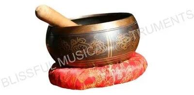 Round Brass Singing Bowl, Feature : Durable, Fine Finished