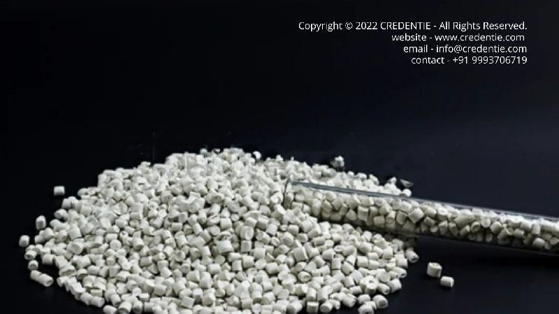 Lldpe reprocessed granule