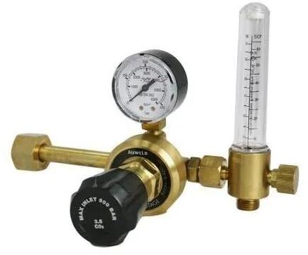 BRASS Gas Flow Meter Set, for MIG HEATER CO2