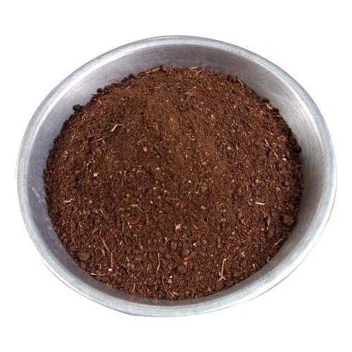 Brown Neem Cake Powder, for Agriculture, Packaging Type : PP Bag