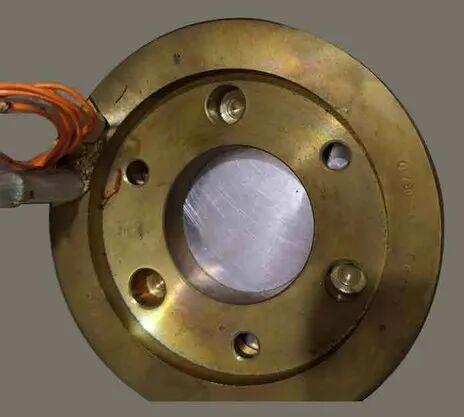 Round Brass Cast Heater