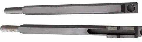 Stainless Steel Slider Sliding Shaft, Packaging Type : Box