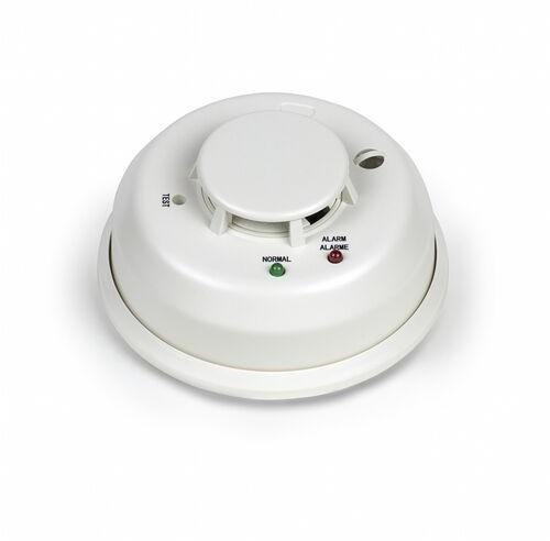 PVC Smoke Detector, Color : White