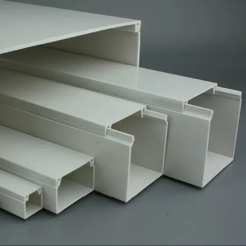 PVC Trunking, Length : 5 To 10 Meter