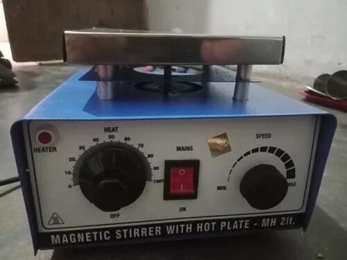 Magnetic Stirrer Cum Hot Plate, Model Number : REC.HPS.001