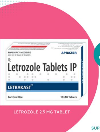 Letrozole 2.5 mg Tablet