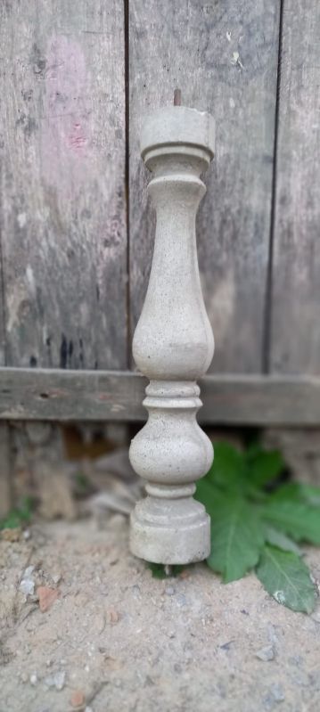 Cement bollard