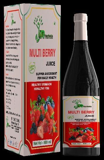 Multi Berry Juice, Packaging Size : 500ml