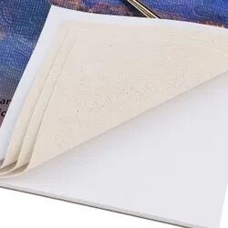 Canvas Pad, Color : White