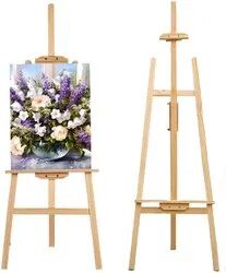 Wooden Easel, Color : White