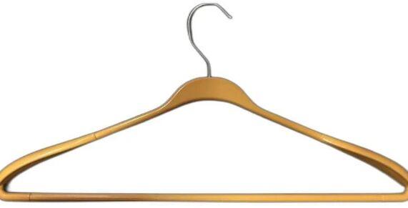 Brown Plastic Ladies Suit Hanger