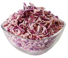 Red onion Flakes, for Cooking, Packaging Type : Plastic Packet