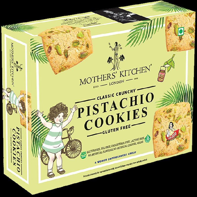 Pistachio Cookies