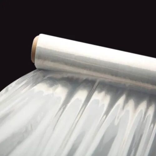 Transparent Ldpe Stretch Film, Packaging Type : Roll
