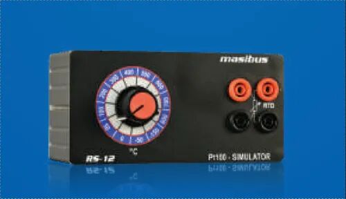 Masibus 50-60 Hz Mild Steel Temperature Simulator, Model Number : RS12