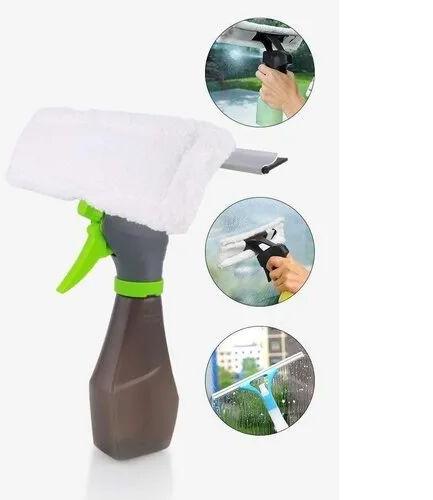 Window Glass Cleaner, Color : black