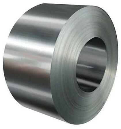 Mild steel Cold Rolled Coil, Color : Silver