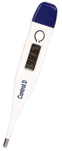 Clinical Digital Thermometer, Color : White