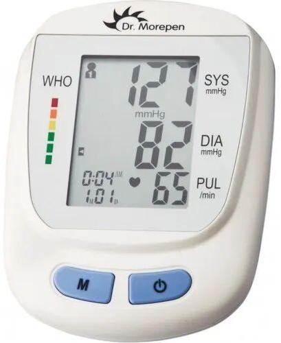 Dr. Morepen Blood Pressure Machine, Model Number : BP-02