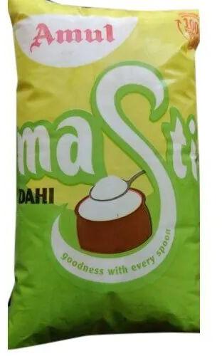Amul Masti Dahi, Packaging Type : Pouch