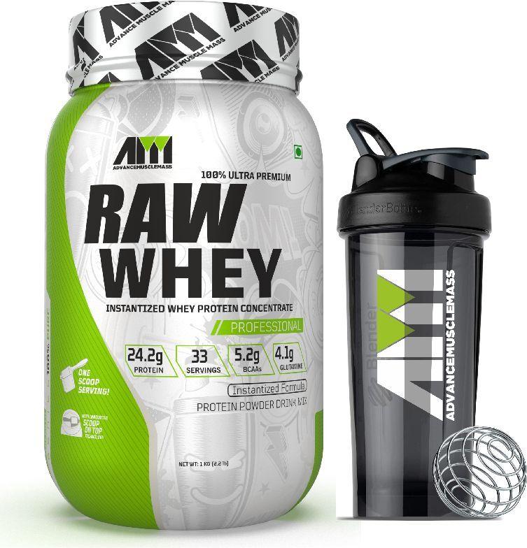 Whey Protein Powder with shaker