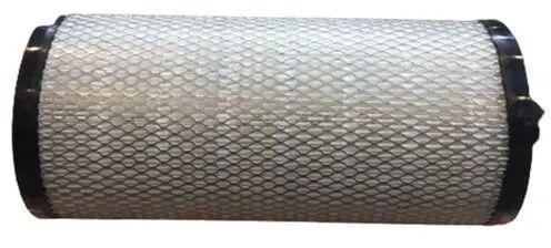 Stainless Steel JCB Air Filter, Color : White