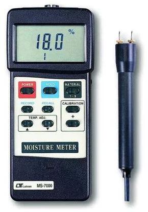 Moisture Meter, Display Type : Digital