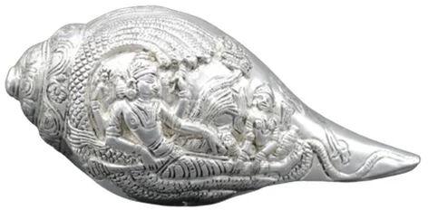 Silver Pooja Shankh, Purity : 99%