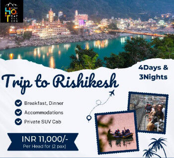 Trip to rishikesh tour packages