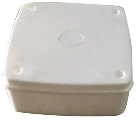 Plain PVC Camera Junction Box, Size : 4x4 Inch