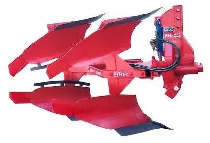 Hydraulic Reversible Plough, Weight:450 kg