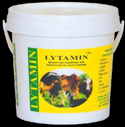 Mineral Feed Supplement With Amino Acids For Use In Livestock
