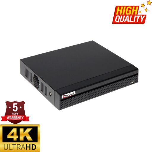 16 Channel 2U H265 Pro NVR, for 128Kbps, Size : 17.3″ × 17.8″ × 3.7″