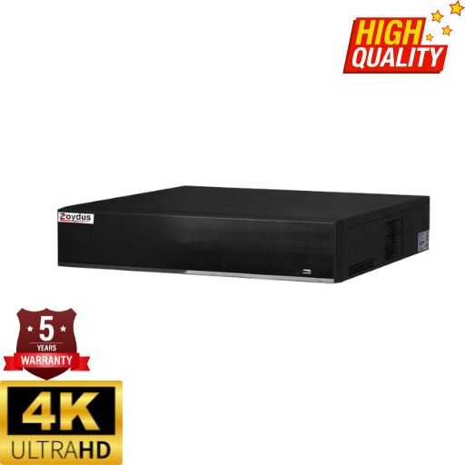 32 Channel 4K Pro Series NVR, for 512Kbps, Size : 17.3″ × 17.8″ × 3.7″