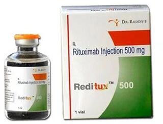 Reditux Rituximab Injection, Packaging Type : Vial