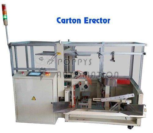 Carton Erector Machine