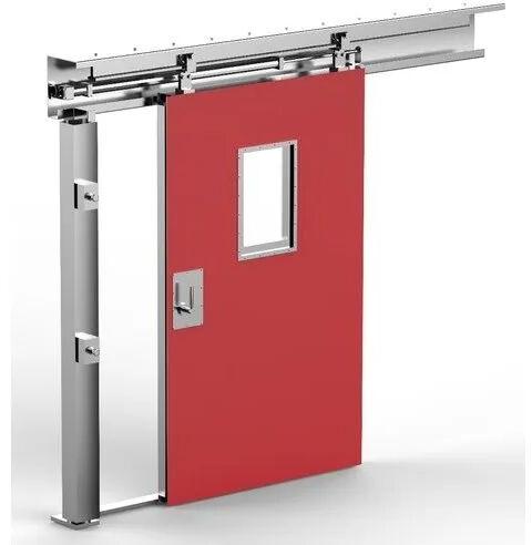 Mild Steel Safety Door