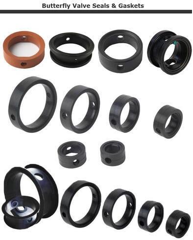 Silicon Butterfly Rubber Gasket, Packaging Type : Packet